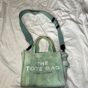 Mini Tie Dye Marc Jacobs Tote Bag